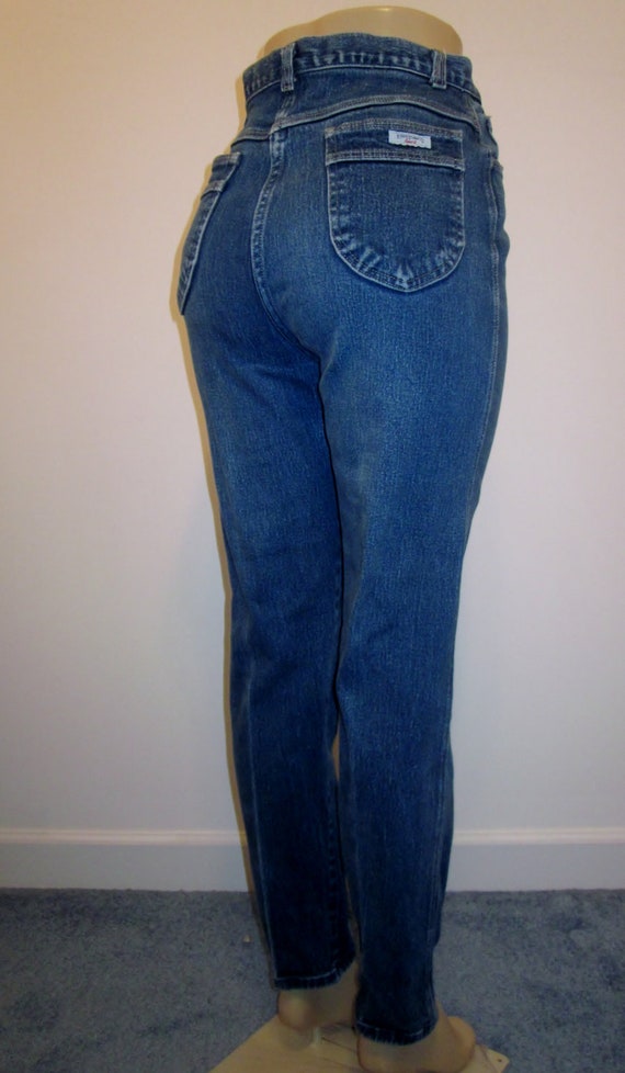 Vintage High Waisted Jeans Skinny Jeans Womens by GroovyGirlGarb