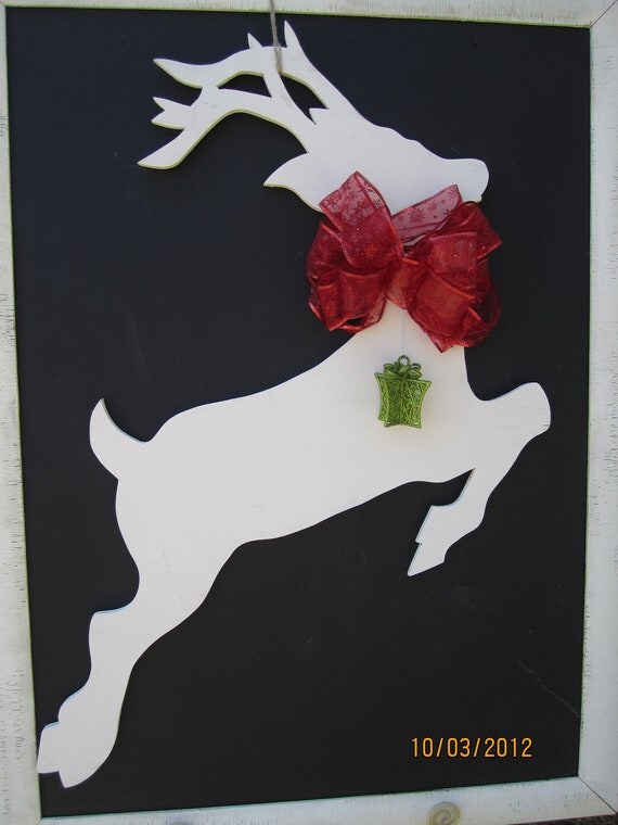 items similar to special reindeer white christmas wood holiday deer on etsy items similar to special reindeer white christmas wood holiday deer on etsy