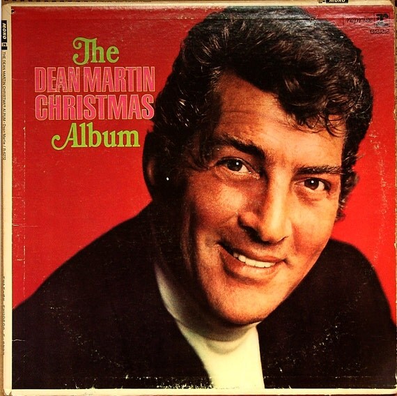 Vintage Christmas vinyl: The Dean Martin Christmas Album