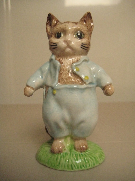 beatrix potter tom kitten stuffed animal