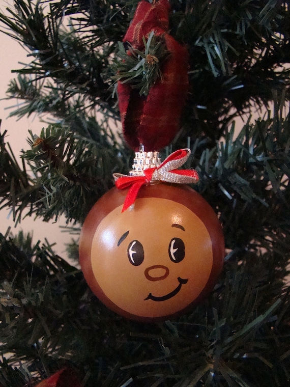 ohio state brutus buckeye christmas ornament ohio by ohio state brutus buckeye christmas ornament ohio by