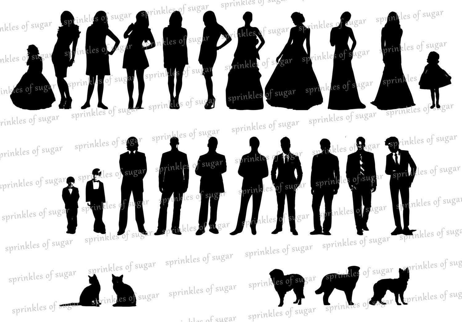 free wedding party clipart - photo #8