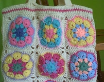 Popular items for crochet tote bag on Etsy