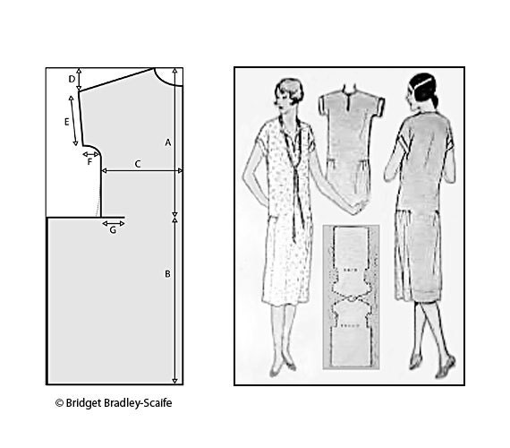 1920's One Hour Frock Pattern