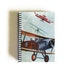 Airplanes Biggles Flies - Notebook Spiral Bound - 4x6in