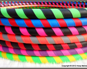 The 'ULTRAGRIP' Hula Hoop - Choose Any 2 Colors - Our Most DURABLE & AFFORDABLE Collapsible Hoop. Pro Hoops with Over 30,000 Sold!