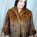 reserved rosyredd Beautiful Vintage 50s Nina Wolff Portland, Oregon Mink Fur Coat