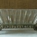 ORNATE VICTORIAN Rectangular Dish On Ornate Metal Stand
