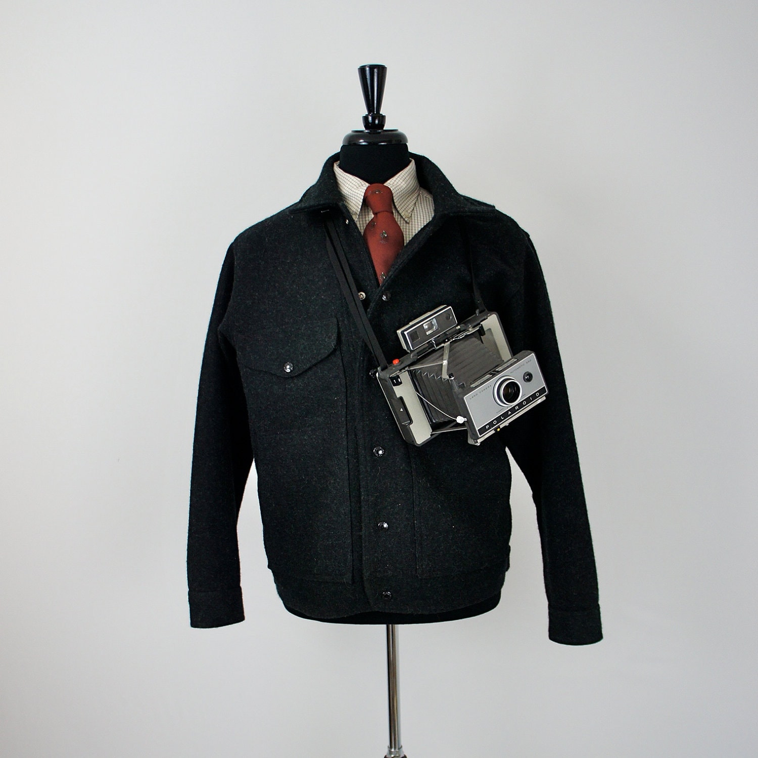 Vintage Filson Mackinaw Wool Jacket Style 82 Medium/Large