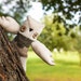 Gordon owl , soft art toy by Wassupbrothers