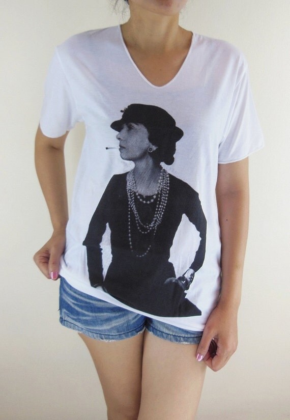 coco chanel t shirts