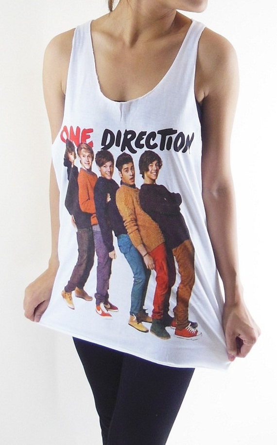 green one direction shirt