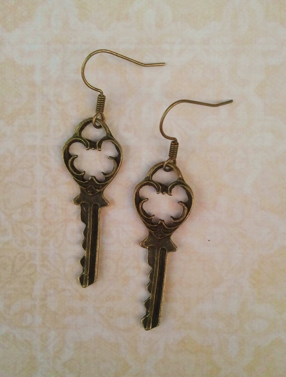 Key Earrings