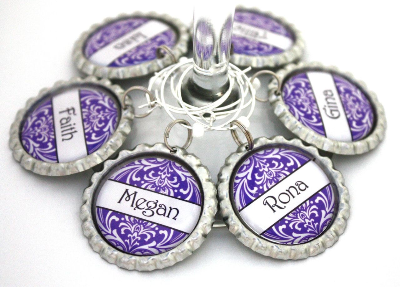 Purple wedding birthday party favors shower by