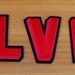 Large ELVIS Embroidered Back Patch Set Sew Or Iron On