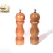 Wooden Pepper and Salt Grinder SET from Beech or Elm Wood