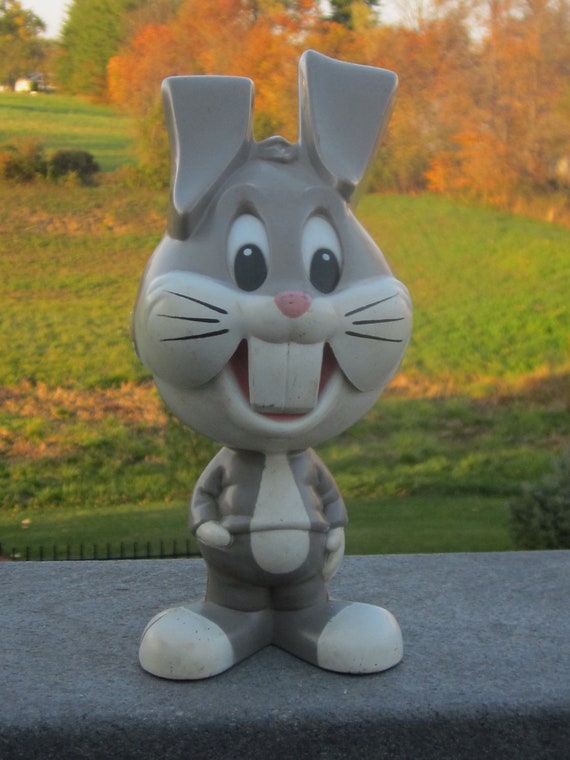 Talking Bugs Bunny Pull String Toy 1976