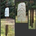 Suncatcher, Windchime, Sea Glass, Stained Glass, Beach Glass, Copper, Windchimes, Wind Chimes, Sun Catcher