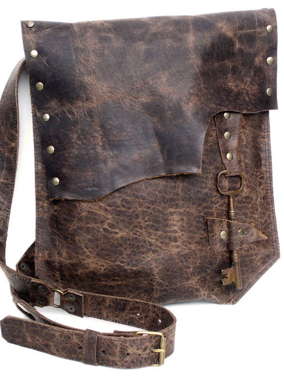 extra large leather messenger bags