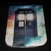 The TARDIS and the Doctor- Magazine Travel Purse