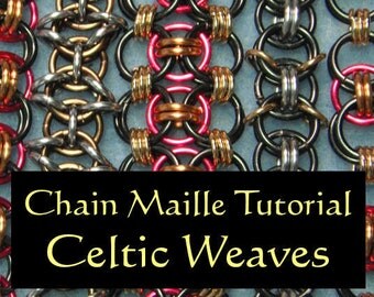 Unique chain mail jewelry related items | Etsy