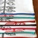 NEW Anna Joyce Textile Collection Linen Zipper Pouches, 8 x 11