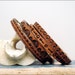 B1203 Leather Bangless Banglettes set of 4