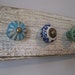 barn wood jewelry rack / jewelry display / reclaimed wood rack