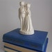 Cats in Love Wedding Cake Topper