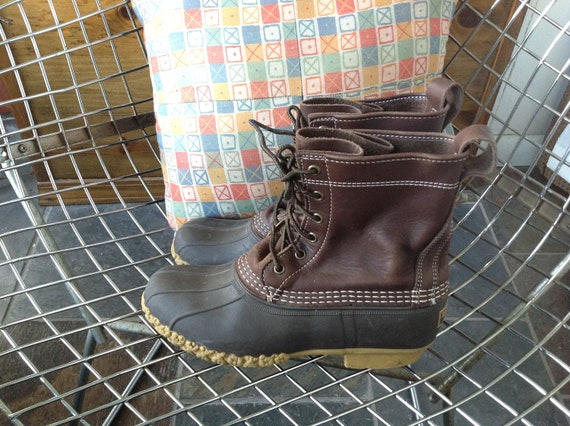 what stores sell ll bean duck boots