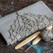 Linen Crochet Hook Case - Holder - Organizer