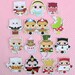 Alice in Wonderland Owl Magnets