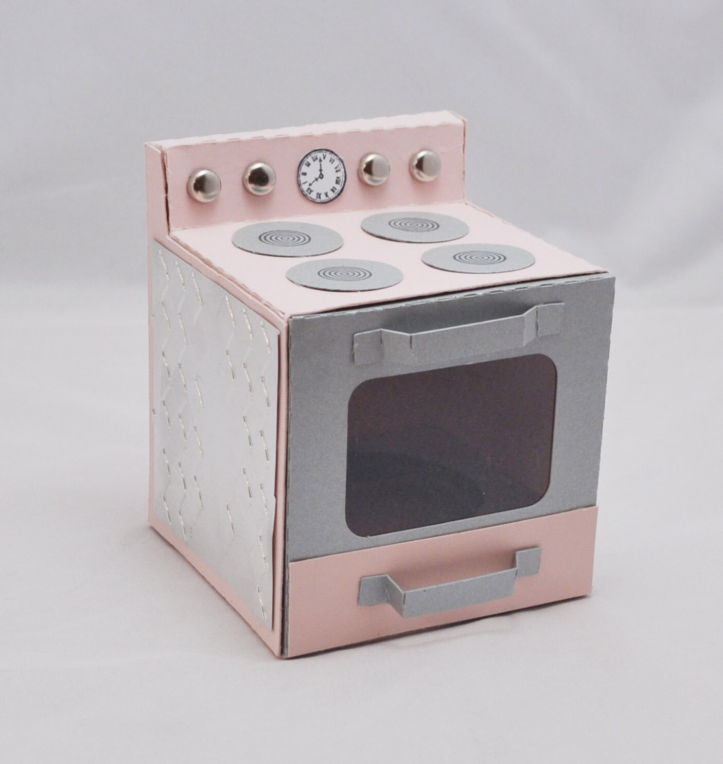 Oven Cupcake Box Retro Bun In The Oven