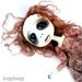 Gothic Art Doll Ooak Doll Audrey Hotovy