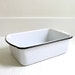 Enamelware Deep Pan