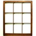 Reserved for Rahe - Vintage Old Growth Fir Wood Window Pane 34 x 41