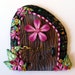 Fairy Door in Fuschia