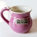 Engraved Mug Handmade Mom Mug Pink Mug Please allow 6 Weeks