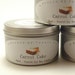 Carrot Cake Candle Soy Wax Food Bakery Scent Vegan Christmas in July