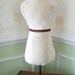 Vintage Style Dress Form Mannequin Tabletop Display