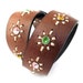 RESERVED For Nisha - Custom Made EcoFriendly Leather Dog Collar