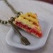 Cherry Pie Necklace