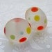 Big Top Dotties Lampwork Beads