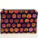 Zippered Pouch - Pansies