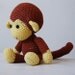 Amigurumi Crochet Monkey Pattern Johnny the Monkey Softie