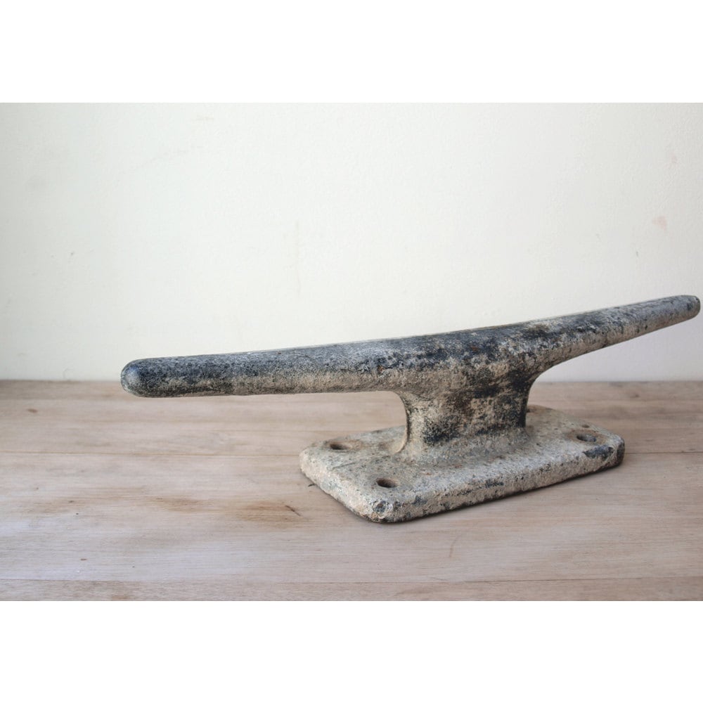 Vintage Boat Cleat Nautical Decor