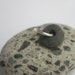 Beach Stone Pendant Charm Silver . Plays Well With Others