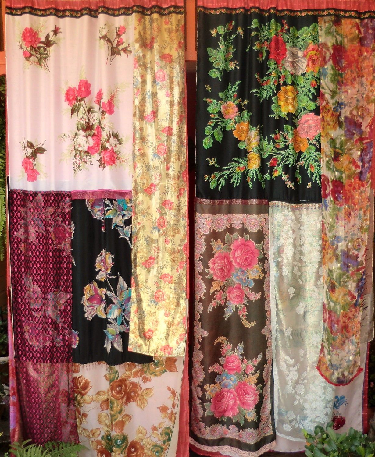 LOST BOHEMIA Handmade Gypsy Curtains