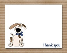 Popular items for puppy note cards on Etsy