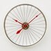 Recycled Specialized Bike Wheel clock
